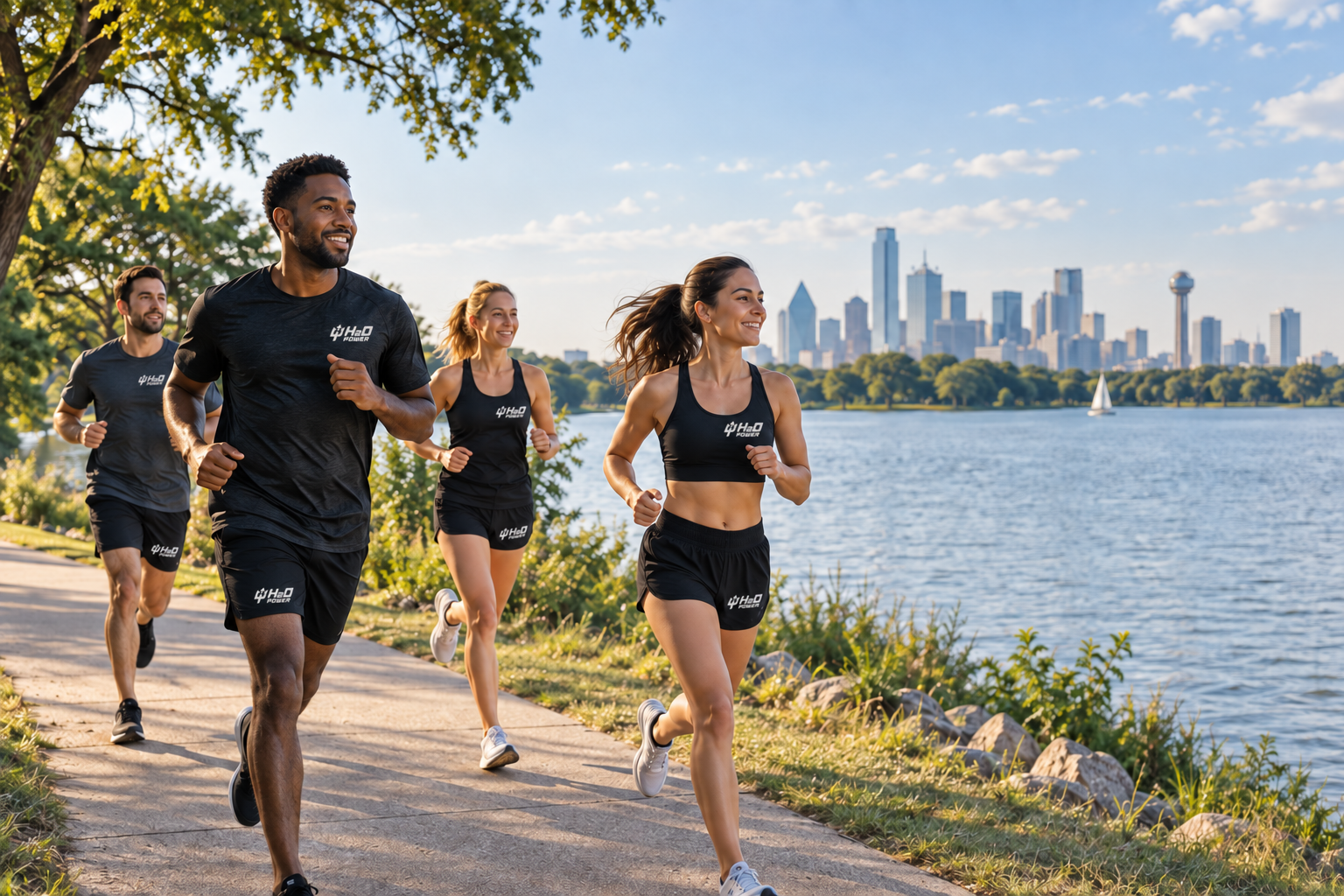 Active lifestyle in DALLAS–FORT WORTH / TEXAS