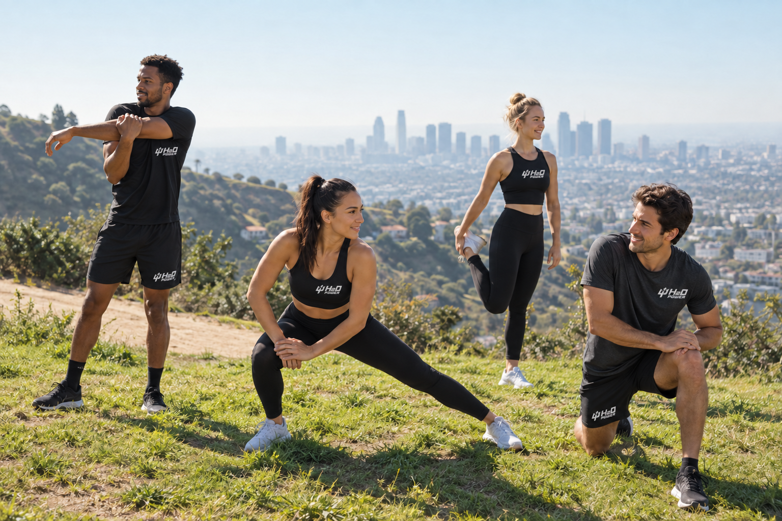 Active lifestyle in LOS ANGELES / CALIFORNIA